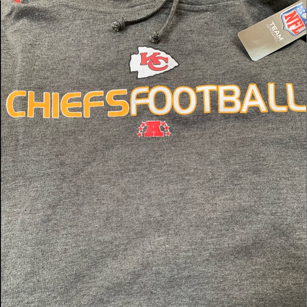 NFL Kansas City Chiefs big and Tall pullover